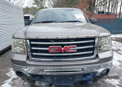 2012 GMC Sierra K1500 Sle из США, поврежденный, VIN 3GTP2VE73CG204268